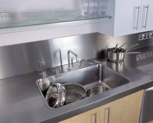 Sink Bowl BE50 - Rectangular Stainless Steel Kitchen Sink