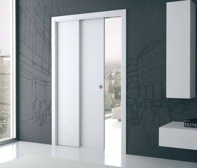 Telescopic Sliding Pocket Door - Single Standard