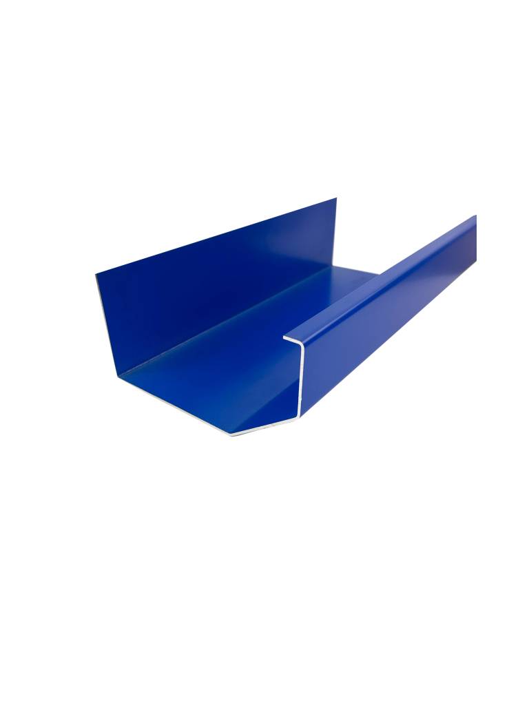 Aluminium Box Gutter - PPC Aluminium Box Gutter System