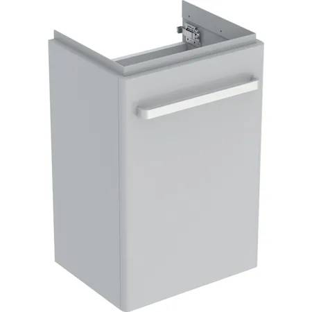 Geberit Selnova Compact Cabinet for Handrinse Basin, with One Door and Service Space - Cabinet
