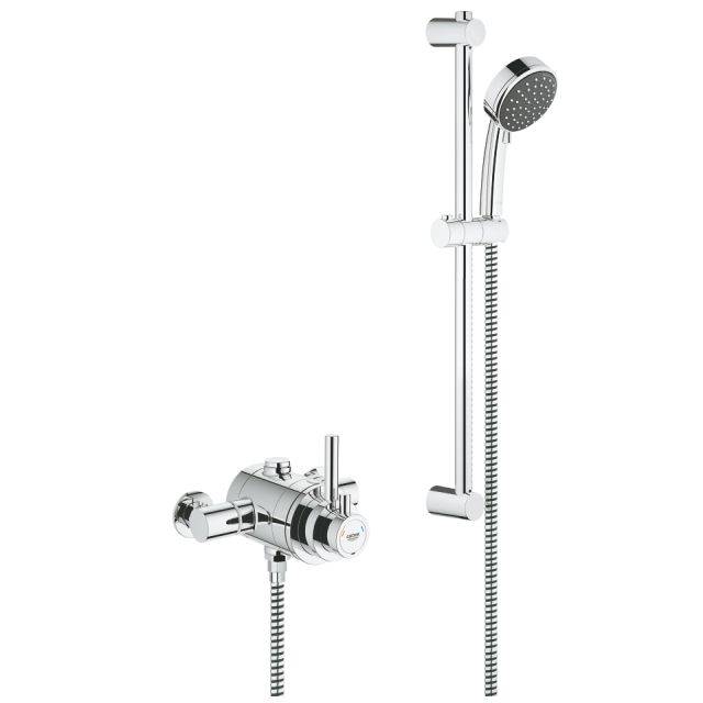 Feel Dual Control Shower Mixer 1/2"