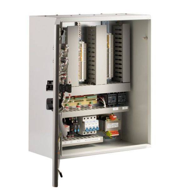EM Electro-Mechanical Damper Control Panel