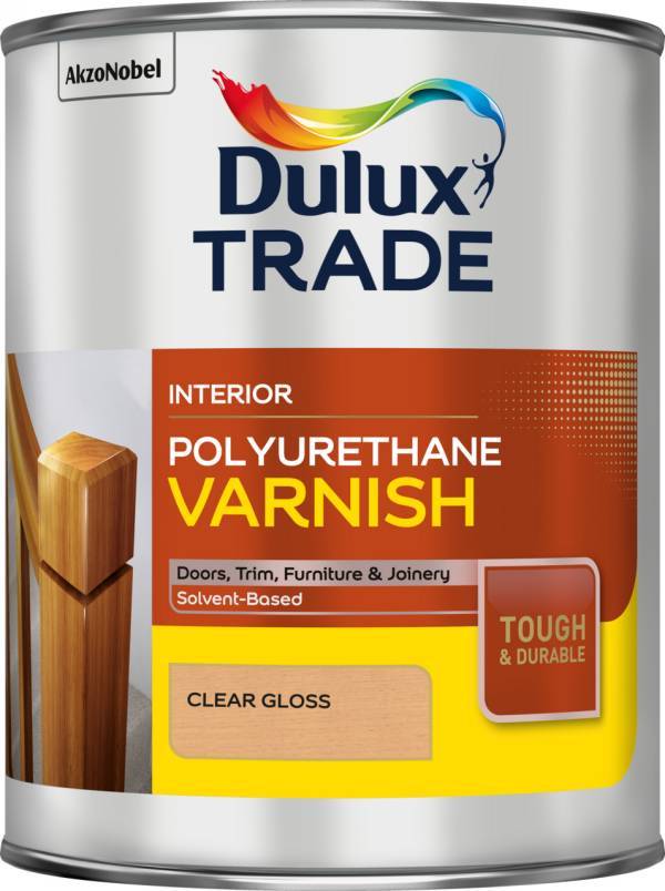 Dulux Trade Polyurethane Varnish