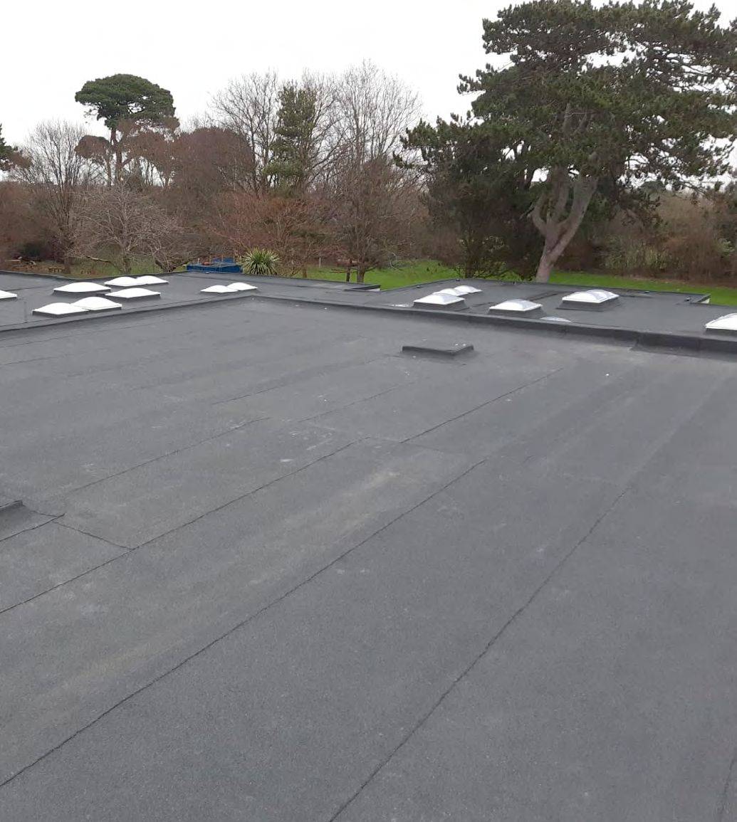 Bailey System 5000 FR Adhered (Warm Roof)