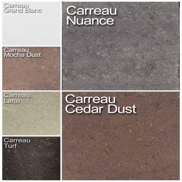 Carreau Range Concrete Flags