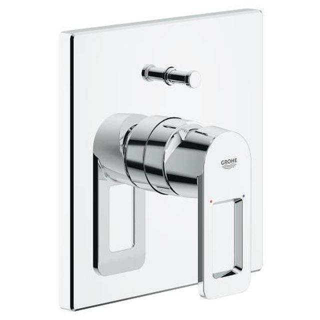 Quadra Single-Lever Bath Mixer Trim