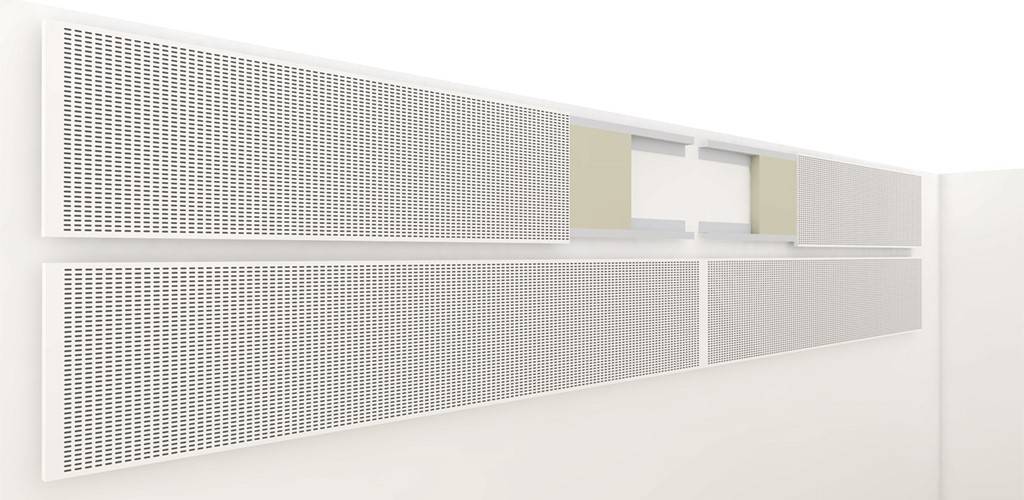 Knauf Adit - Acoustic Demountable Wall Panel System