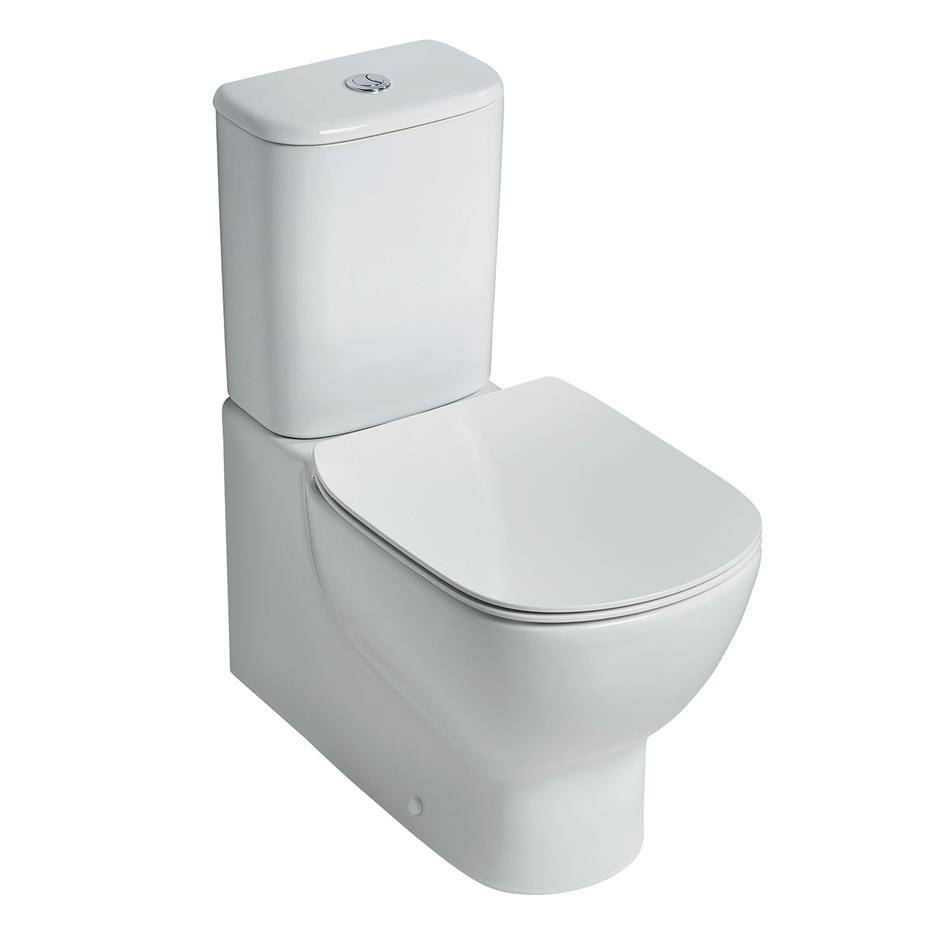 Tesi Close Coupled Back to Wall WC Suite