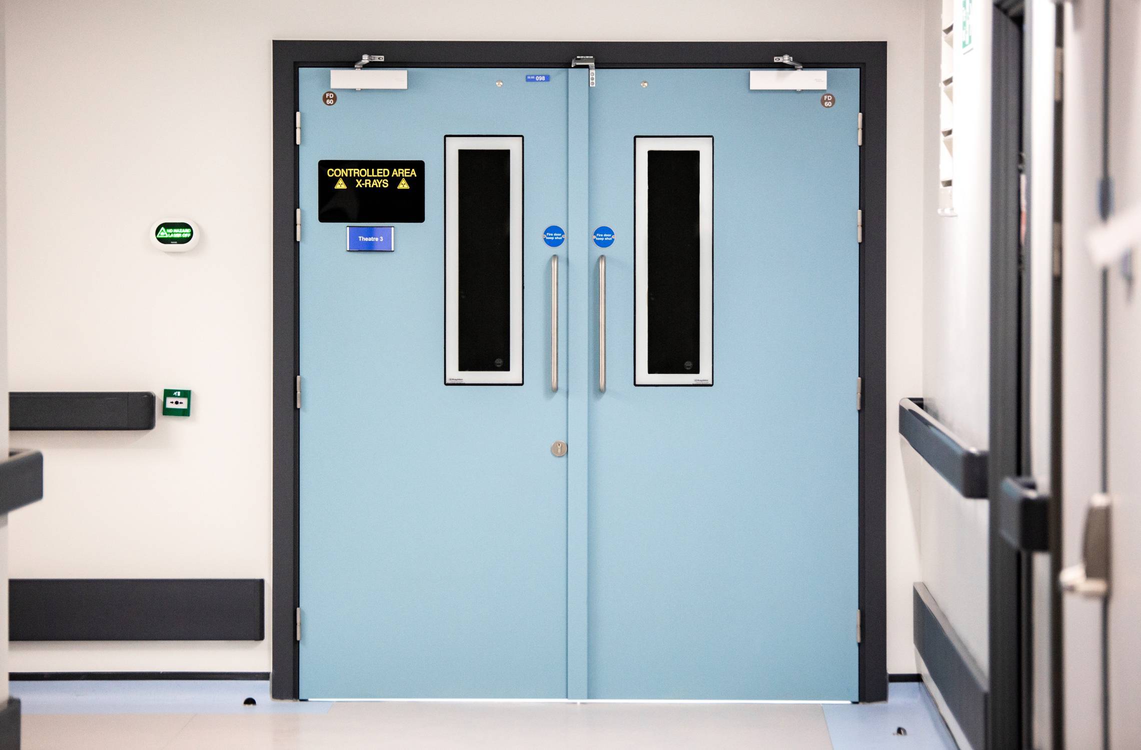 Raybloc® Doorset (PVC Encapsulated)