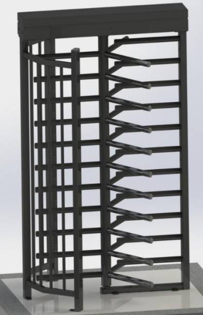 Turnstiles Full Height Defender - Access Prevention/ Control