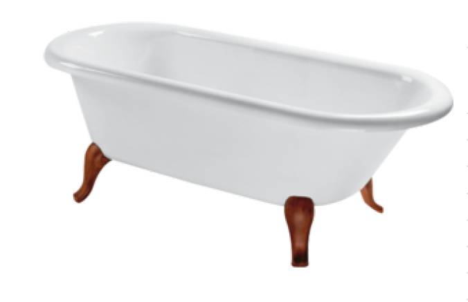 Hommage Free-Standing Bath UBQ180HOM700V