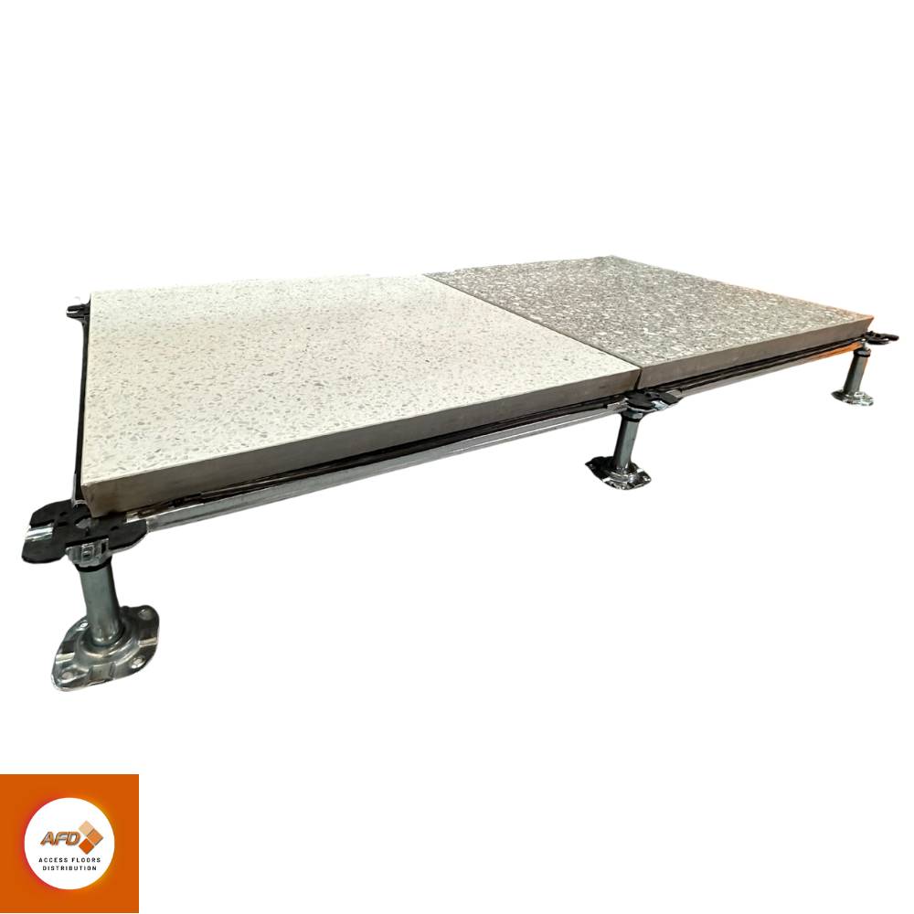 Terrazzo Raised Access Floor System