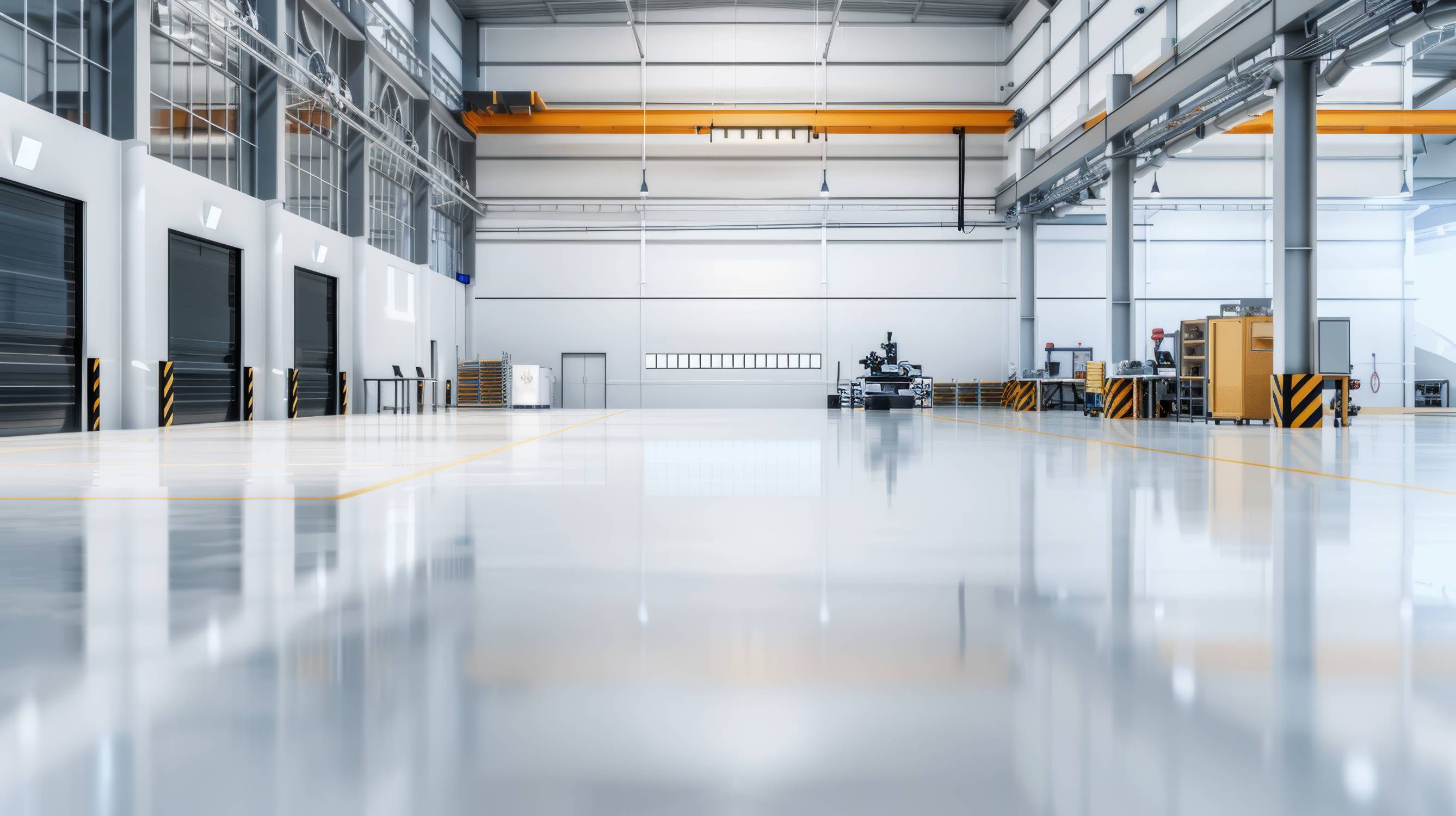 Degafloor Full Broadcast System - Resin Flooring