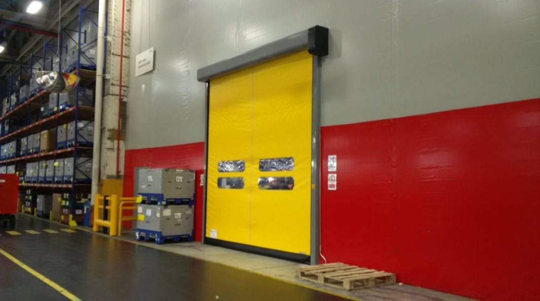 Rapidor Impact – Self-repairing High Speed Door