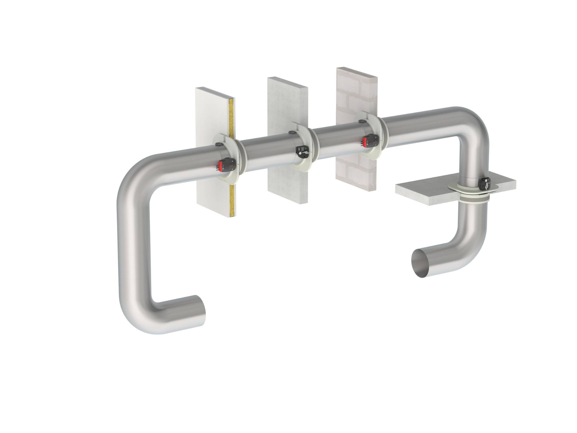 CR60-1S - "ZERO liabilities" - EIS Circular Fire Damper (max Ø 315mm) - Fire Damper