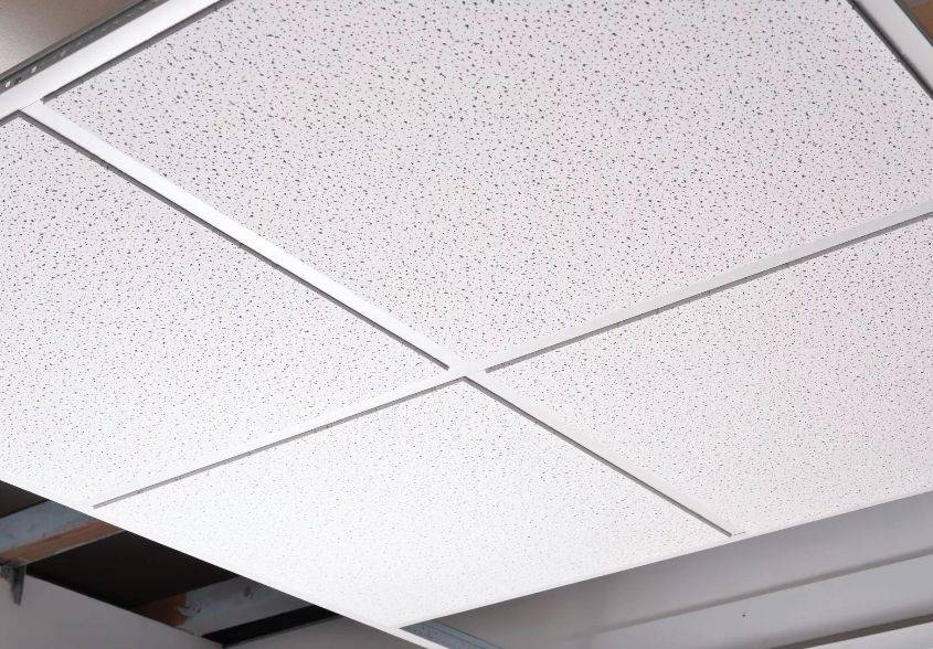 Fission FT - Mineral Tile Suspended Ceiling System