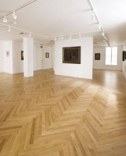 Junckers oak parquet wood blocks