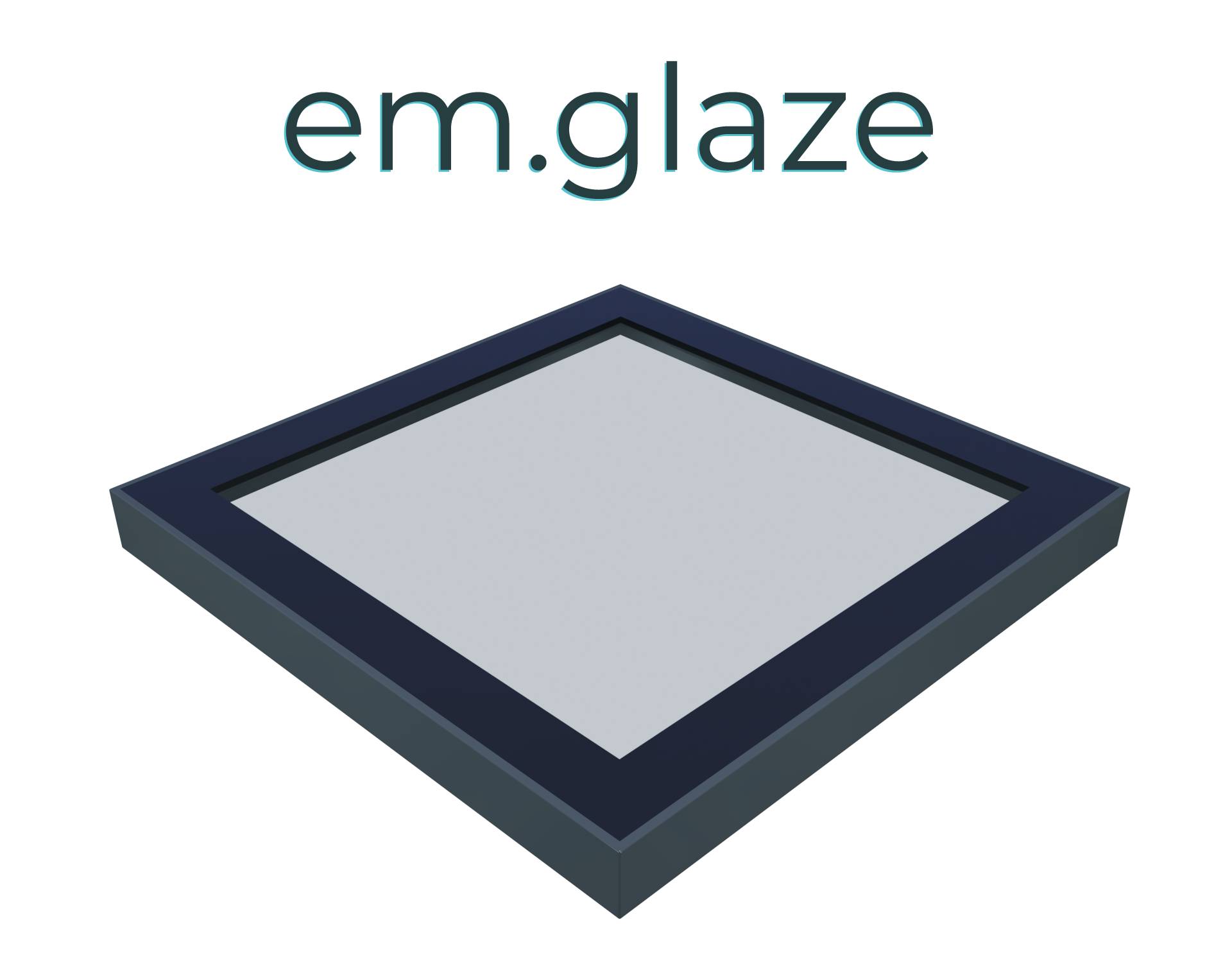 em.glaze™ Flat Glass - Rooflight