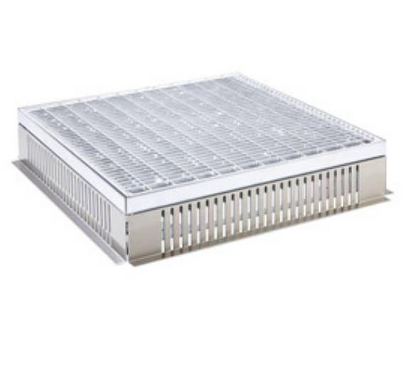 BauderGREEN GA MR Rainwater Access Covers  - Open Grate Access Cover and Frame