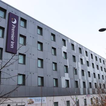 Finish Facades Viso - Flat Panel Rainscreen System