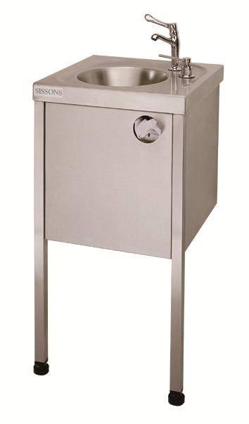 Food handler’s hand washbasin