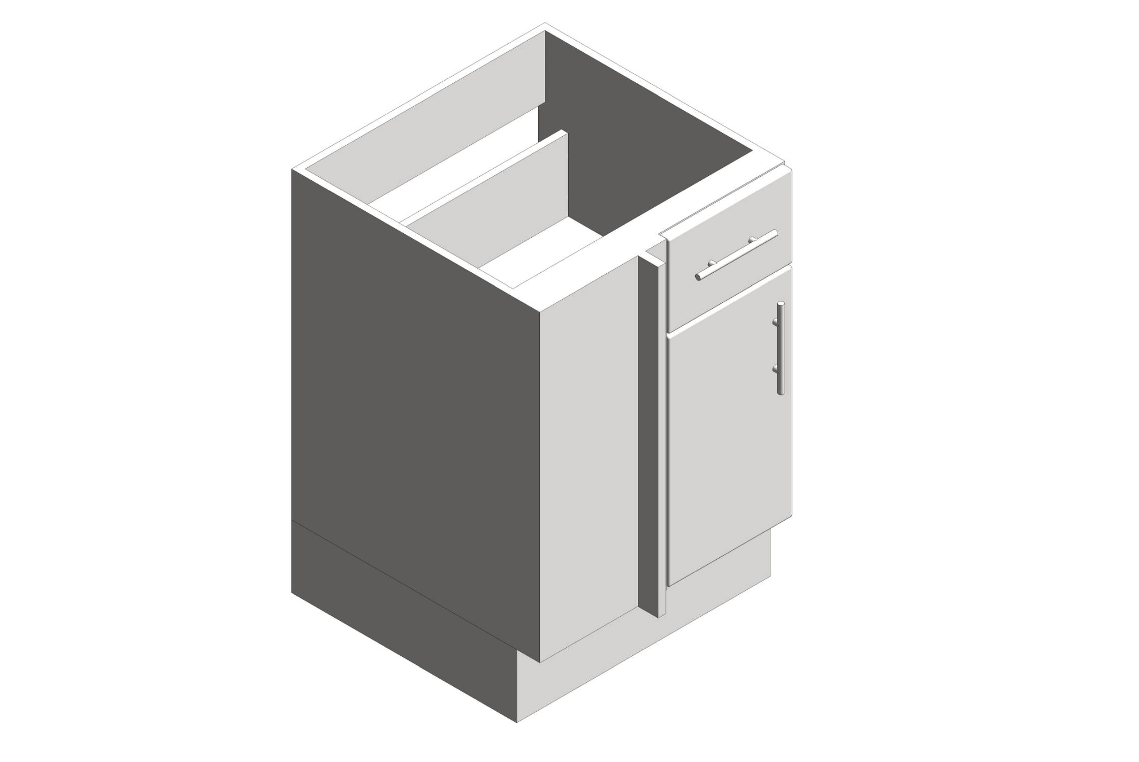 Base Unit - Corner Drawer Line Unit