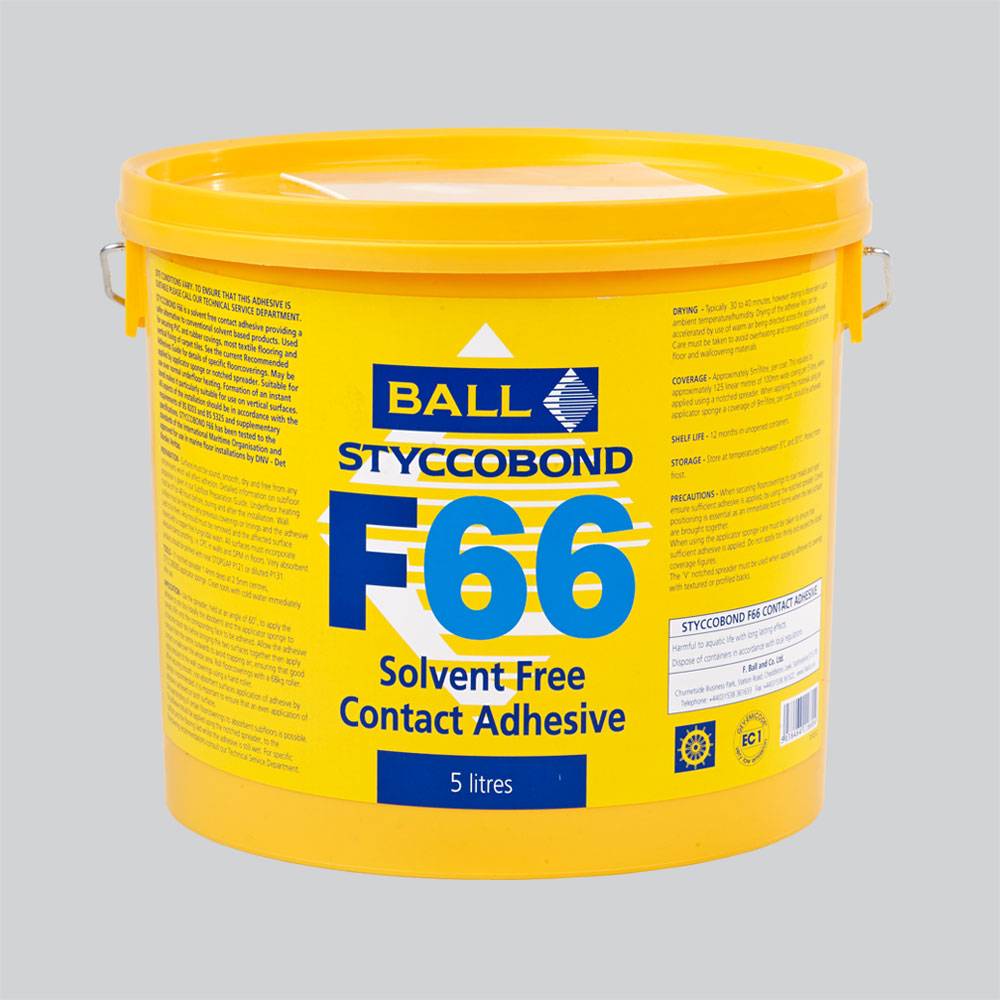 Styccobond F66 - Flooring Adhesive