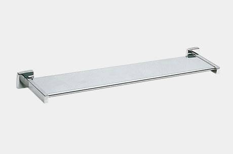 Surface Mounted Stainless Steel Shelf B-683