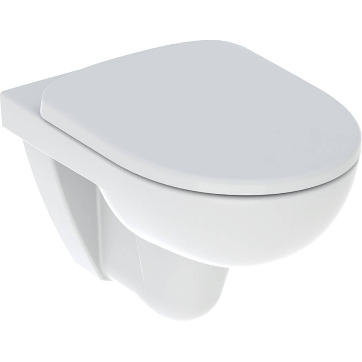 Geberit Selnova set of wall-hung WC, washdown, Rimfree, with WC seat - Wall-hung WC Set