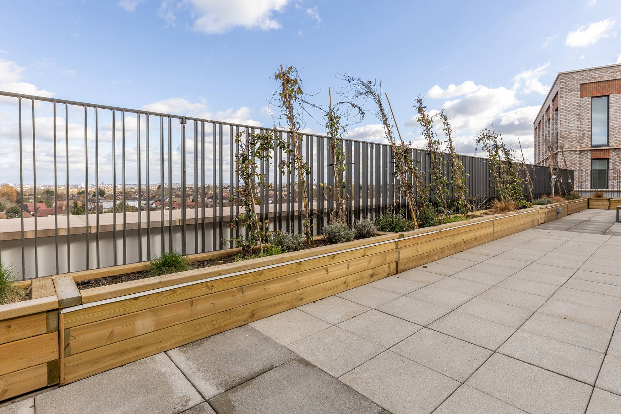 Sheldon Timber Planter