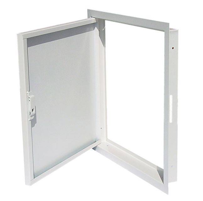 Dual Purpose Access Panel for Walls & Ceilings. | Surespan | NBS BIM ...