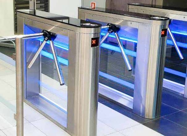 GEZE PACE TT 500 - Tripod Turnstile