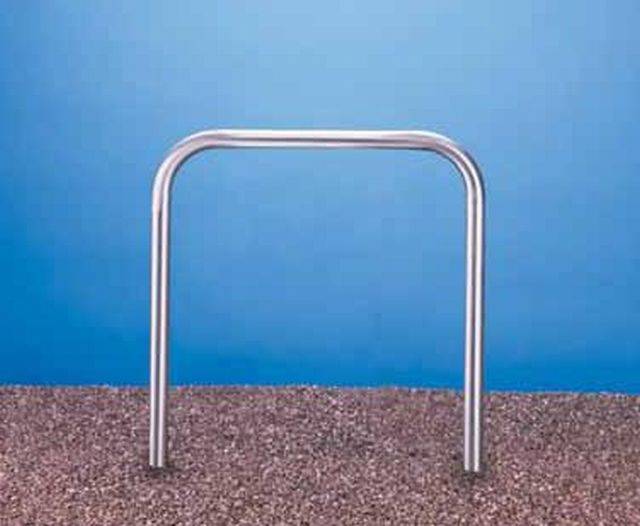 Ollerton Sheffield Cycle Stand - Galvanized Steel