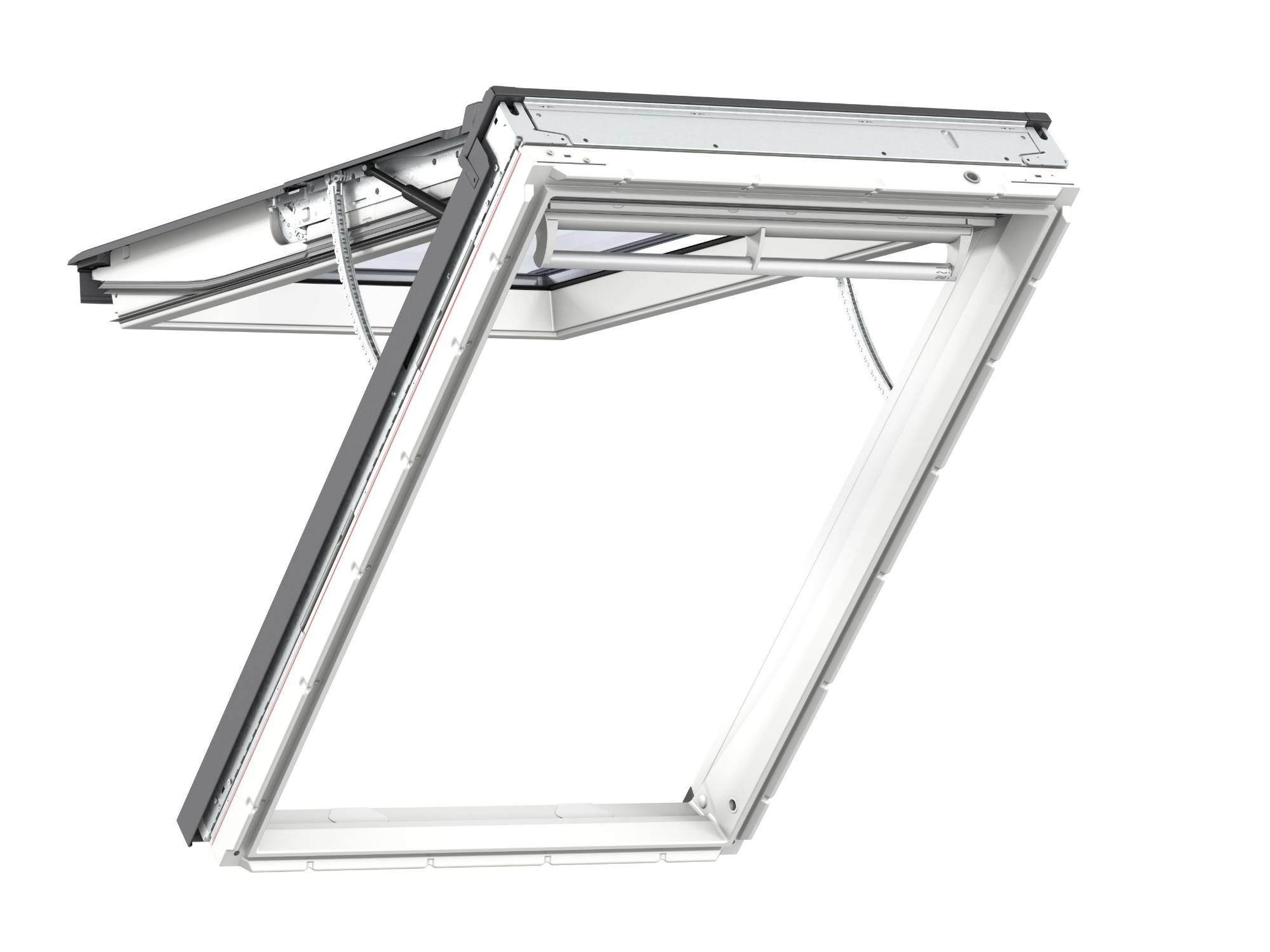 GPU INTEGRA® Electric top-hung roof window