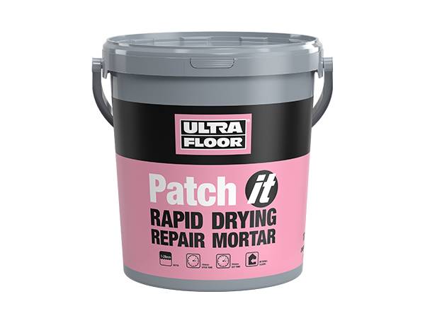 Patch IT: Rapid Drying Repair Mortar