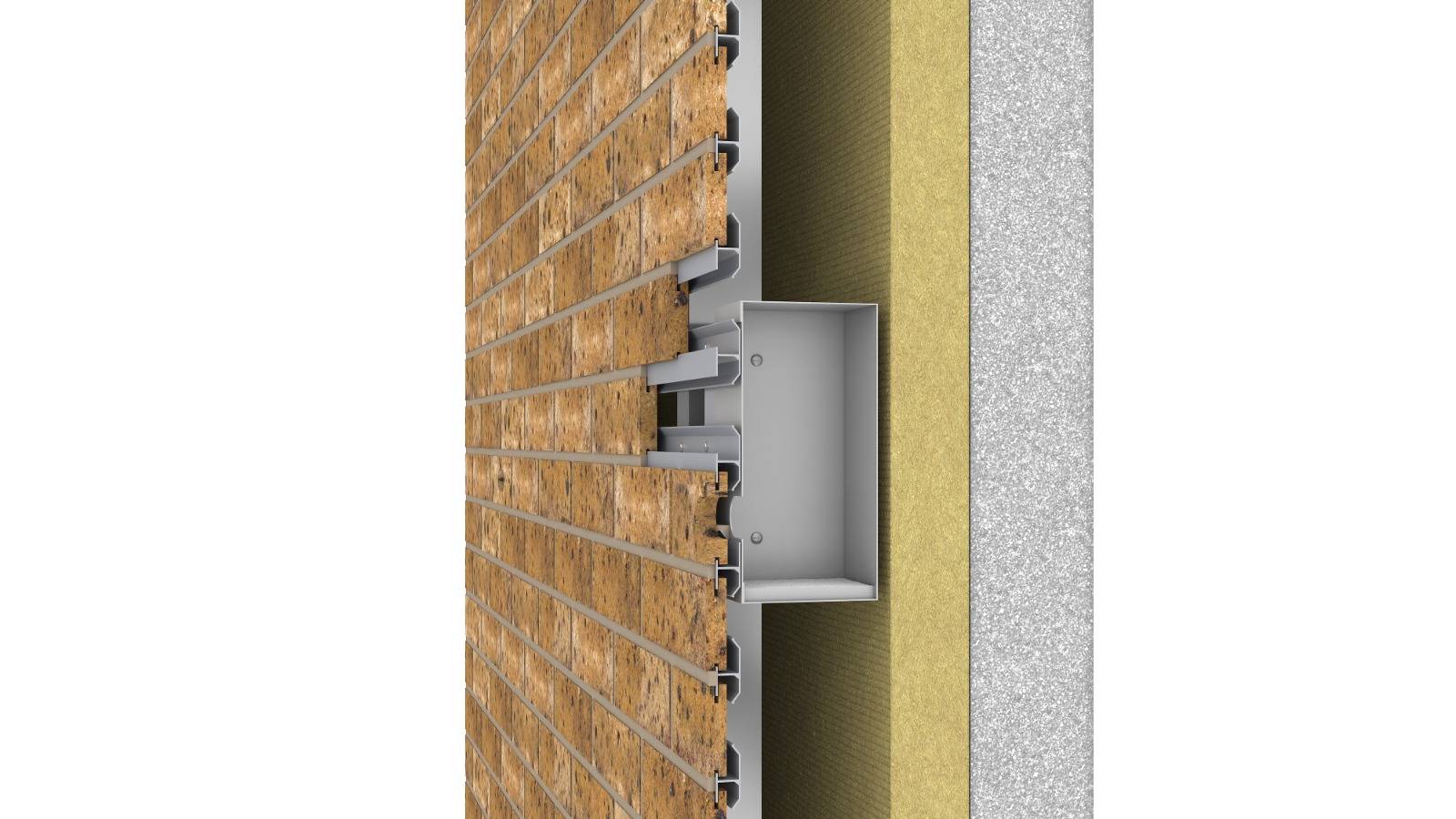 Nestclad - Bird Nest, Bat Roost, Bee Brick