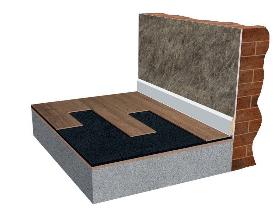 New Era Acoustic Underlay - Sound / Acoustic insulation