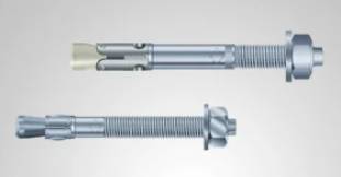 HALFEN Anchor Bolt Systems - Wedge Anchors - Electroplated Mechanical Anchors