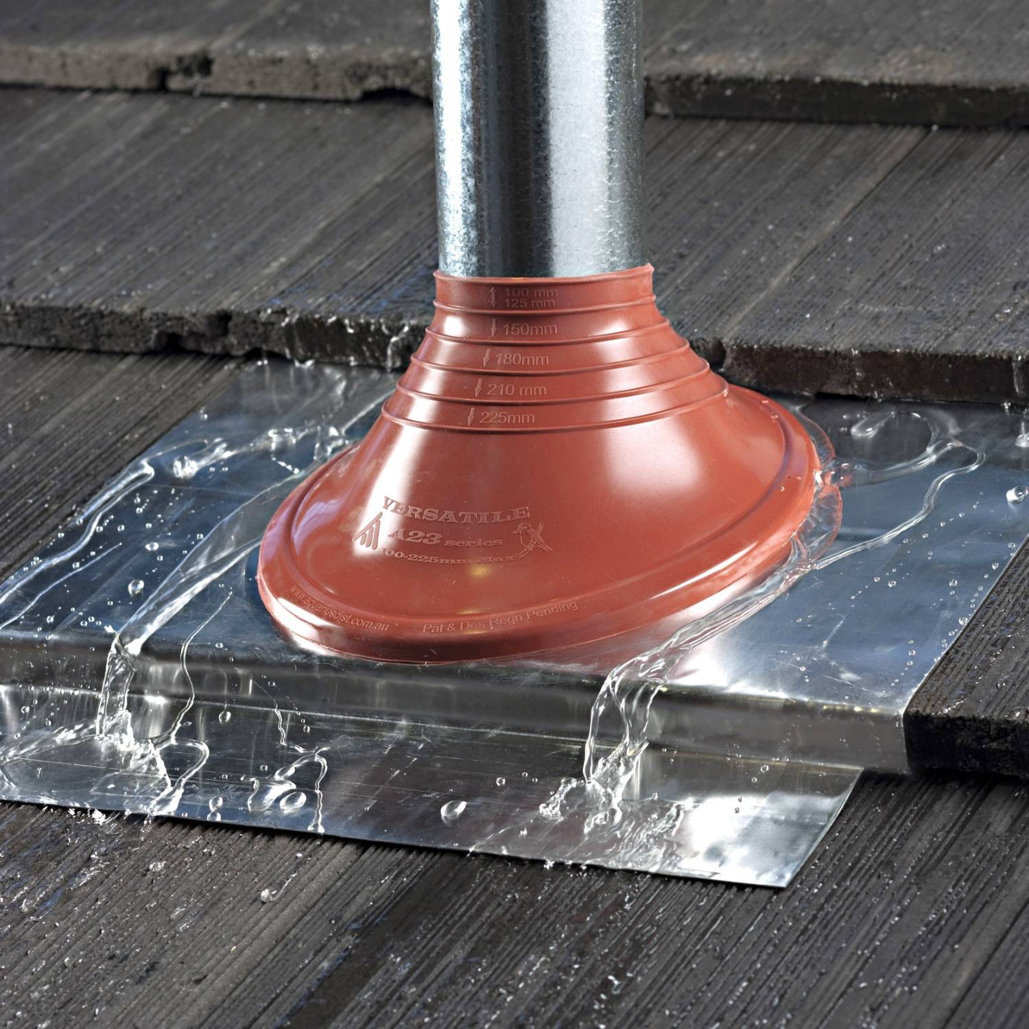 V-Seal® Aluminium series pipe flashings