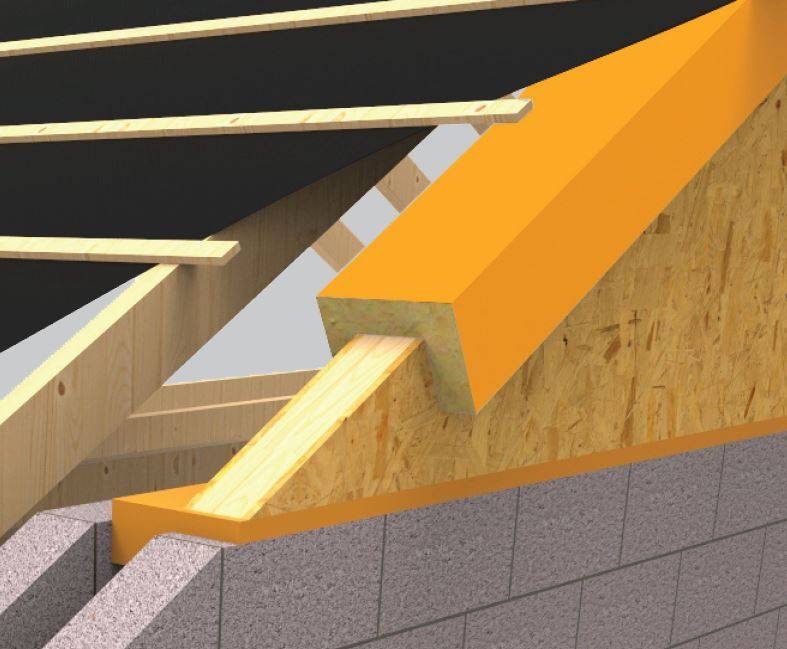 U-Barrier - Mineral wool fire stopping