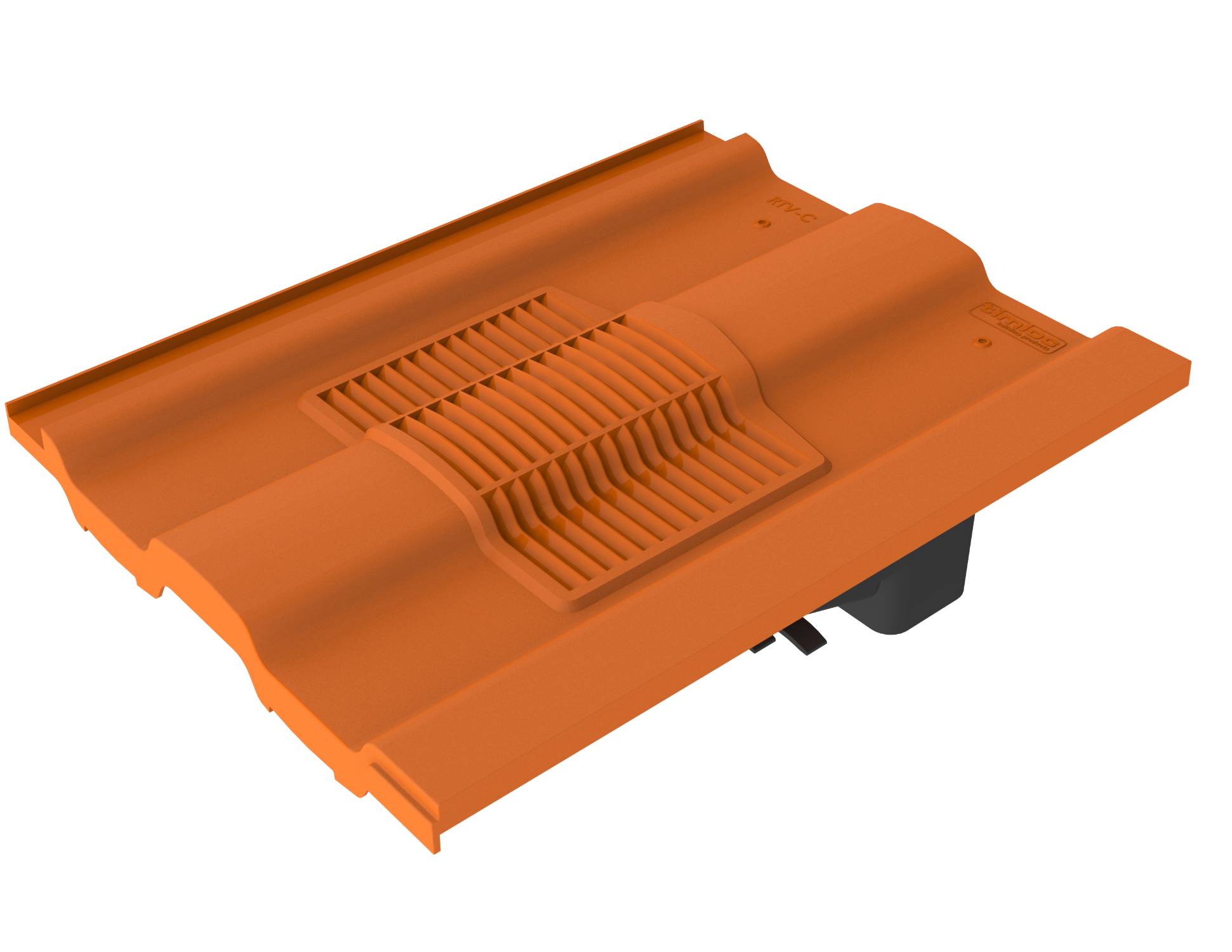Castellated Roof Tile Vent