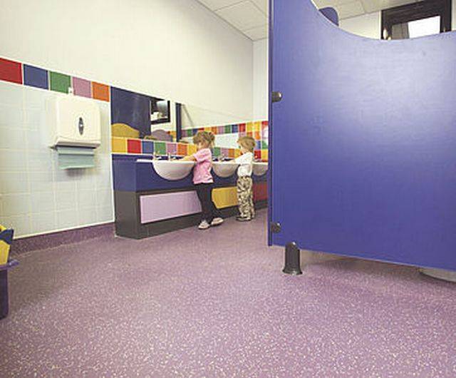 Polysafe Astral PUR Safety Flooring