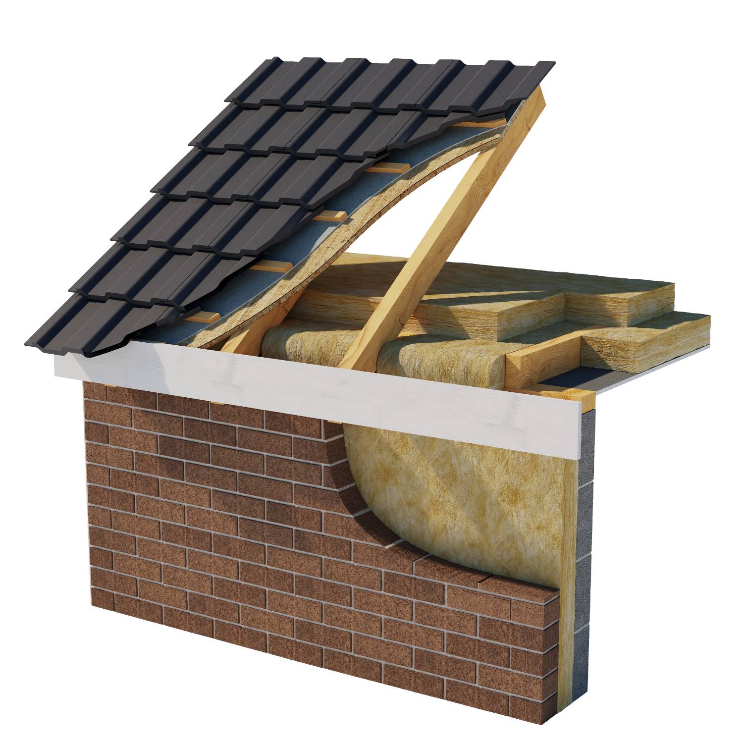 Superglass Contract Mat 44 - Loft insulation