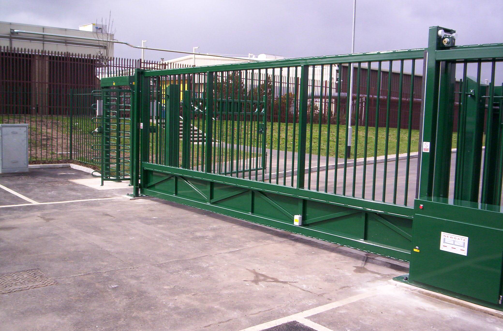 Type 1 Electric Sliding Gate