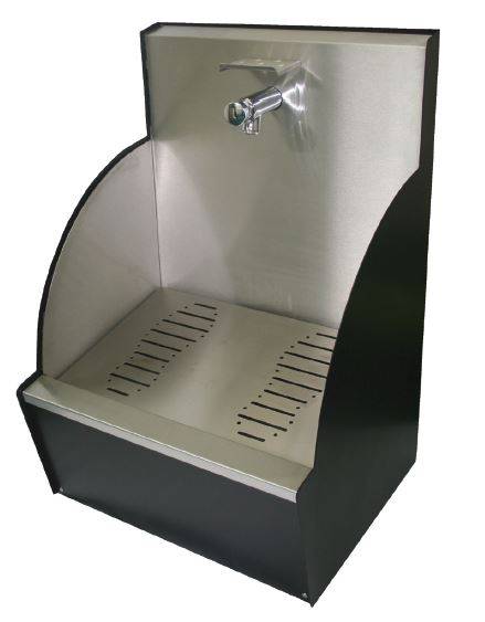 Wudu Ablution Wash Station 95000BK/WH - Wash Trough