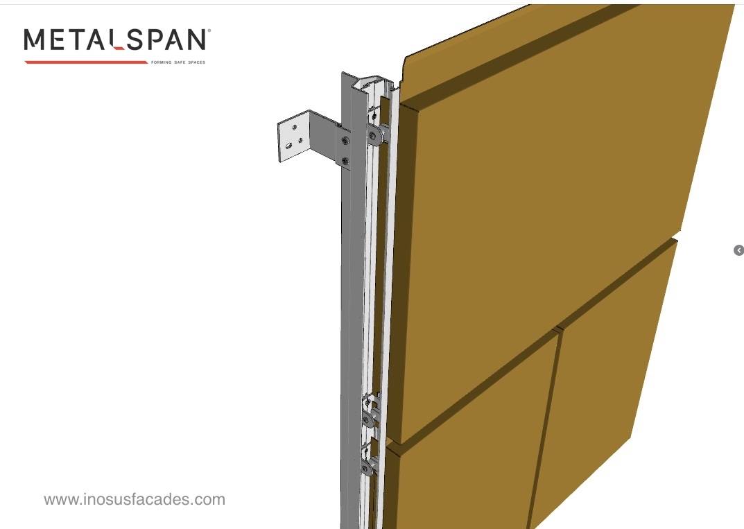 Rainscreen Cladding Euroclass A2  ACM material - Cladding Panel