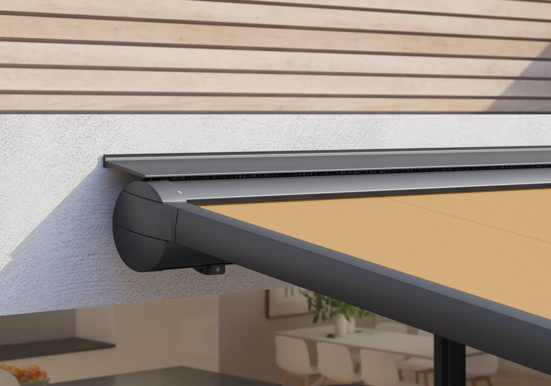 markilux pergola classic - Pergola Awning