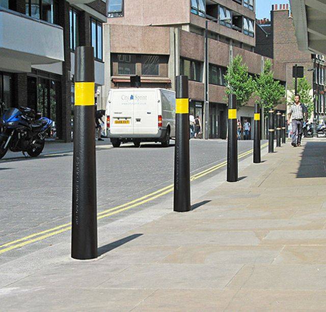 Capital Aluminium Removable Bollard