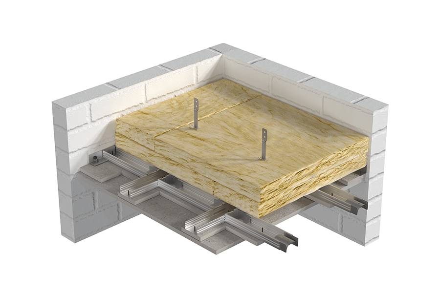 SUPALUX® - Promat Suspended Ceiling Membrane SCL SLUX-EI60-001S