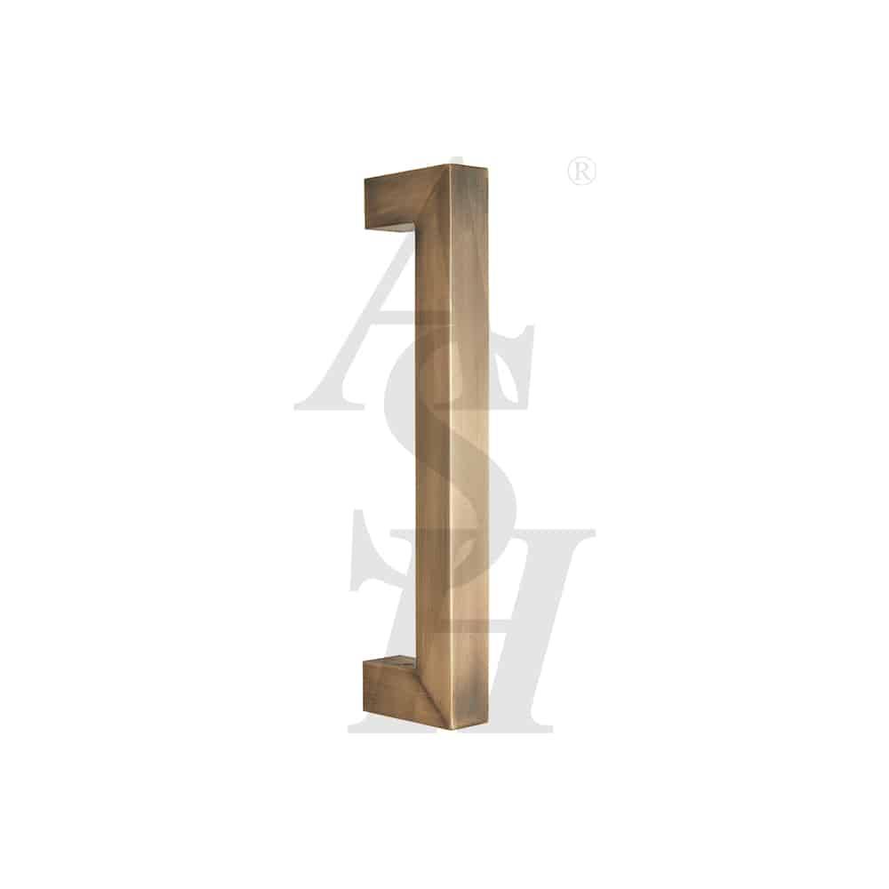 Pull Handle square box section  ASH258  - Pull Handle